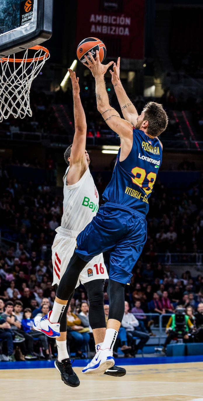 Fotos: Baskonia-Bayern, en imágenes