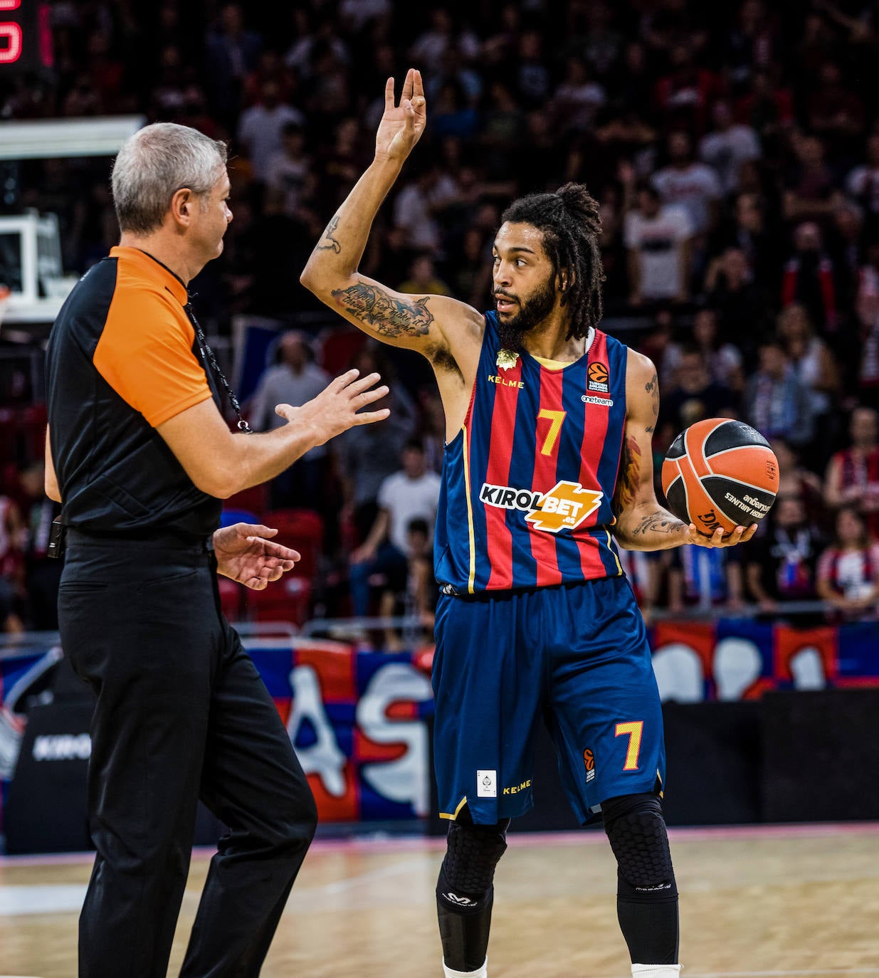 Fotos: Baskonia-Bayern, en imágenes
