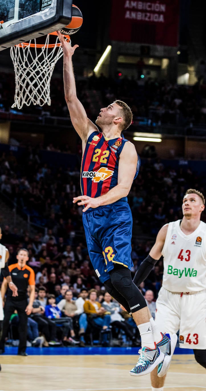Fotos: Baskonia-Bayern, en imágenes