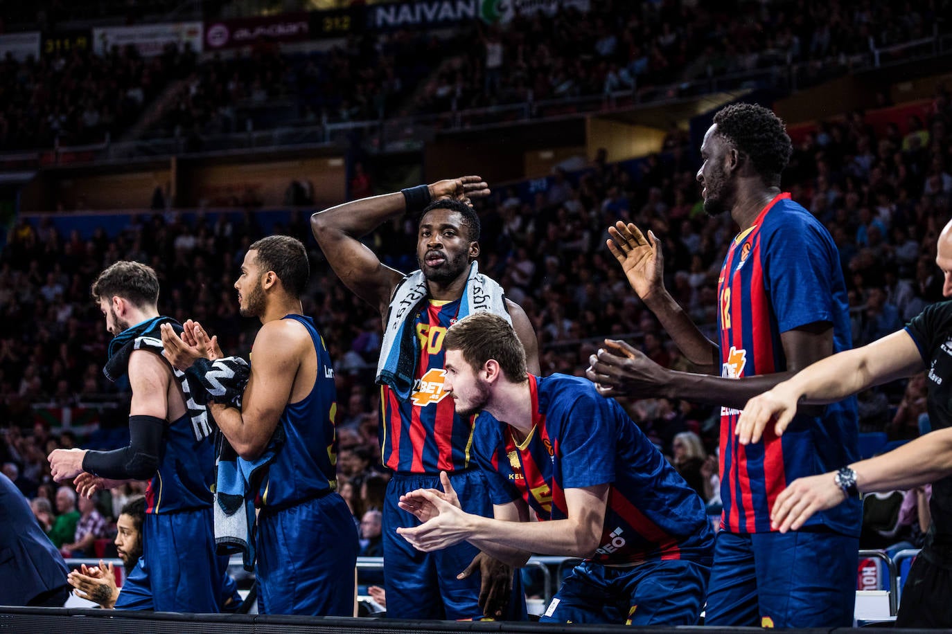 Fotos: Baskonia-Bayern, en imágenes