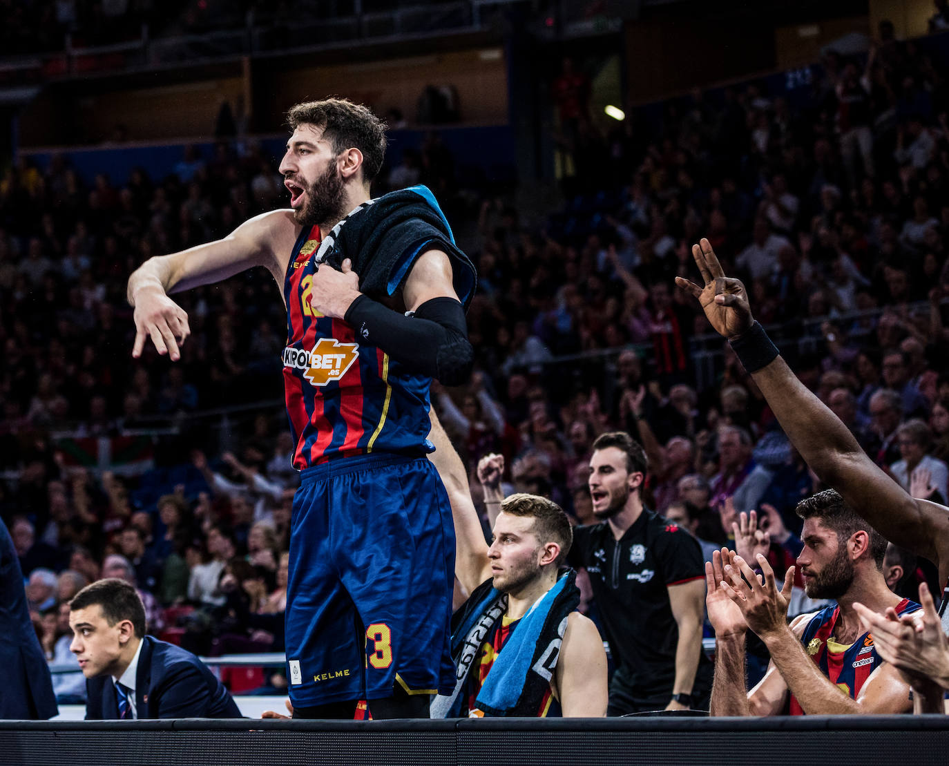 Fotos: Baskonia-Bayern, en imágenes