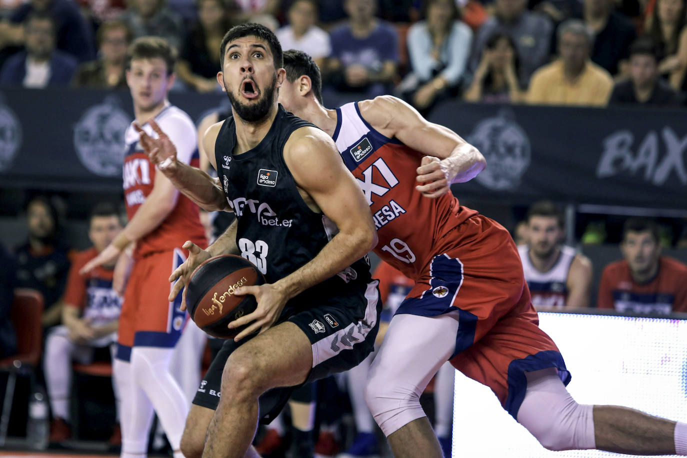 Fotos: El Manresa - Bilbao Basket, en imágenes