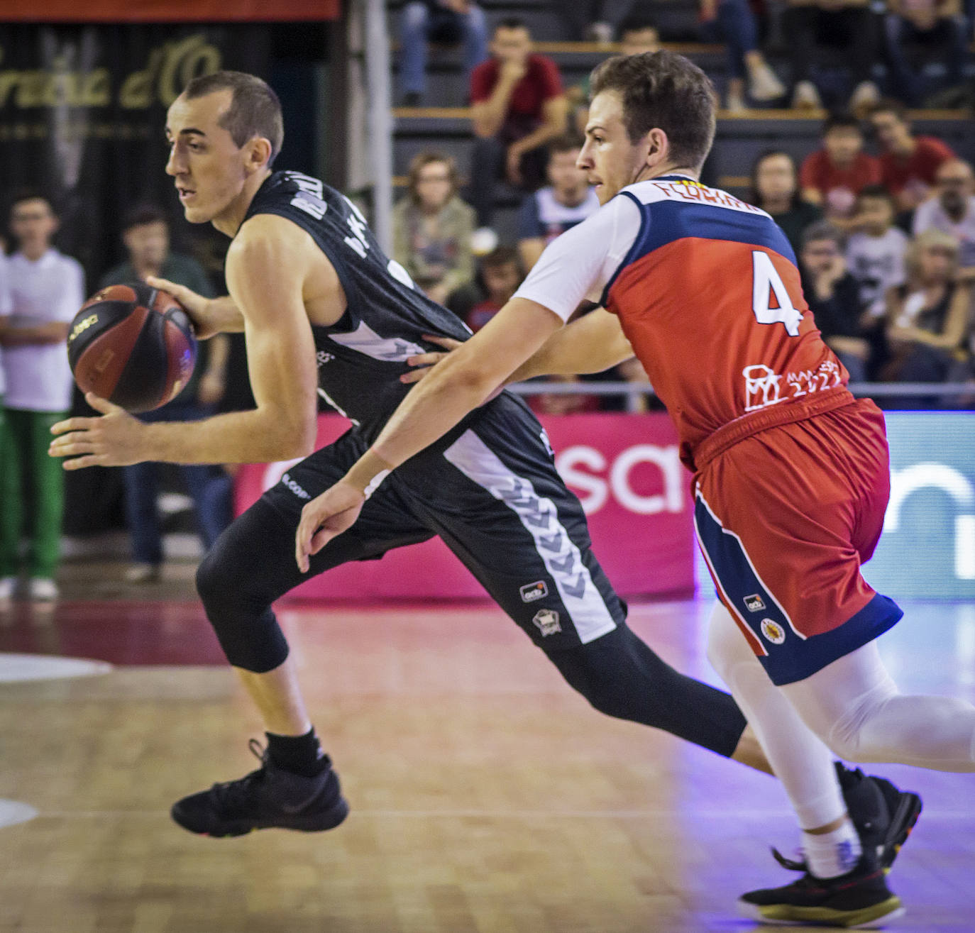 Fotos: El Manresa - Bilbao Basket, en imágenes