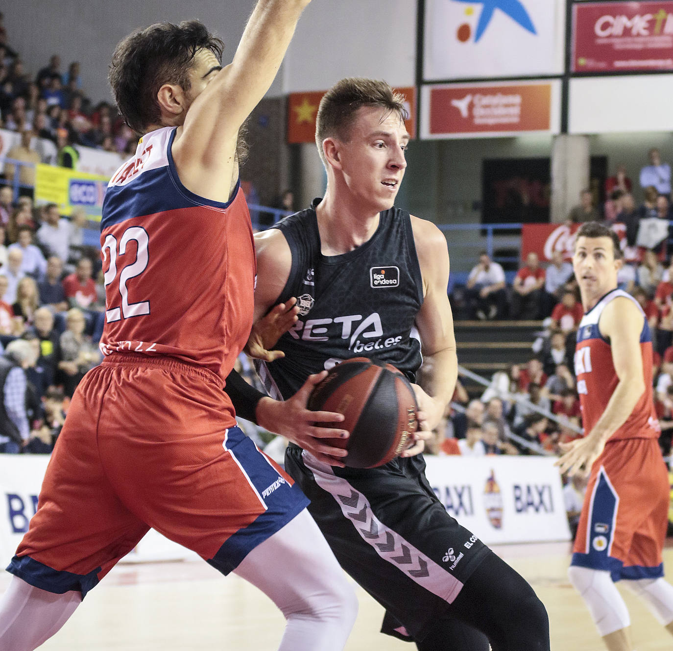 Fotos: El Manresa - Bilbao Basket, en imágenes