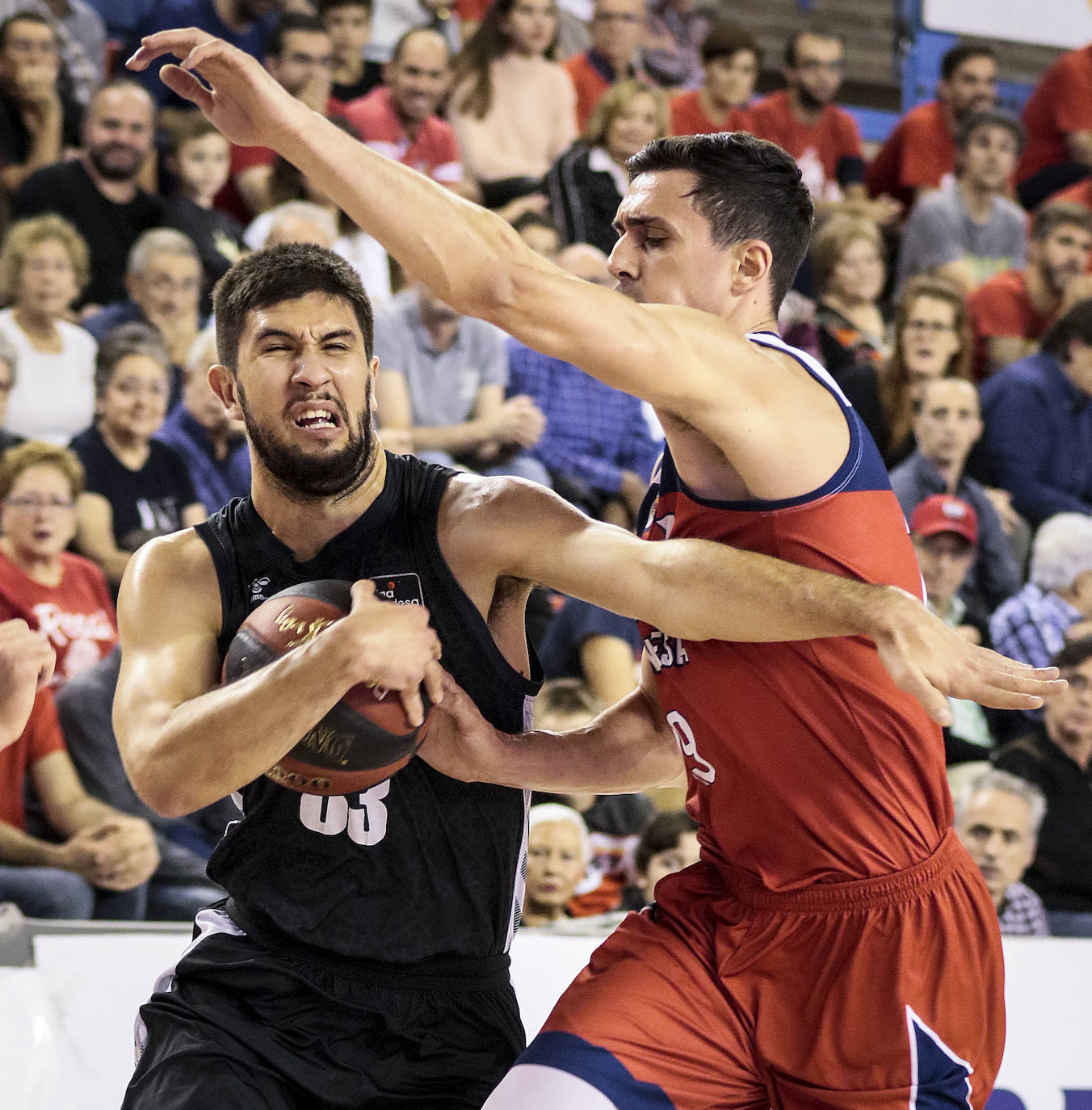 Fotos: El Manresa - Bilbao Basket, en imágenes