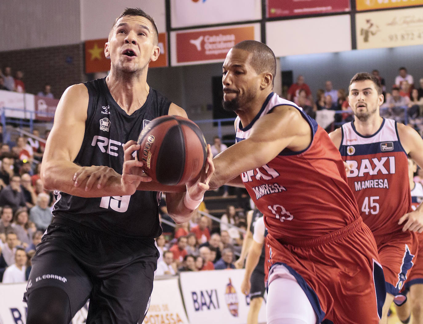 Fotos: El Manresa - Bilbao Basket, en imágenes