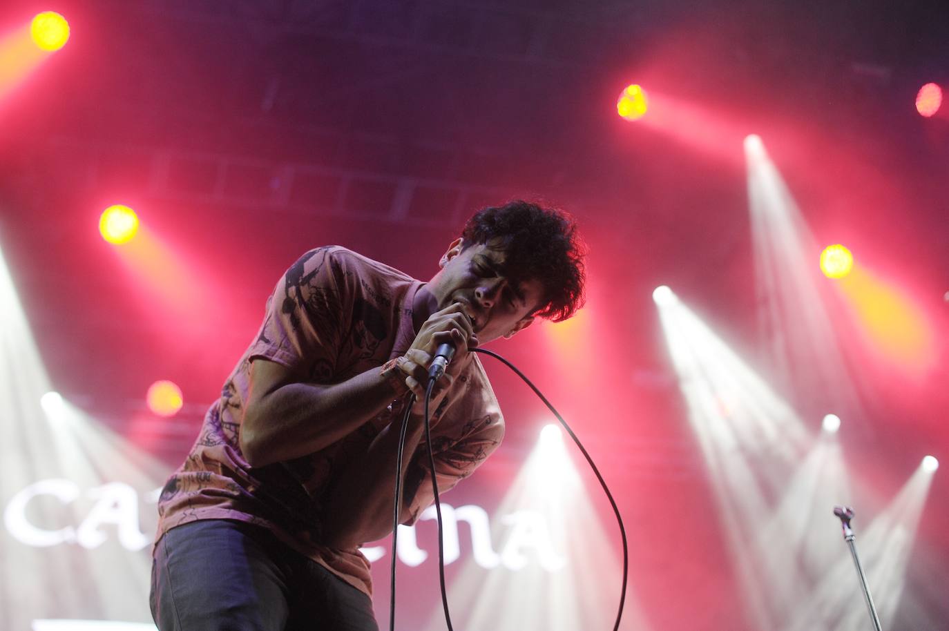 Fotos: Las imágenes de Carolina Durante, en el BIME Live