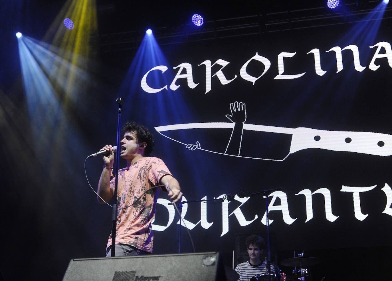 Fotos: Las imágenes de Carolina Durante, en el BIME Live