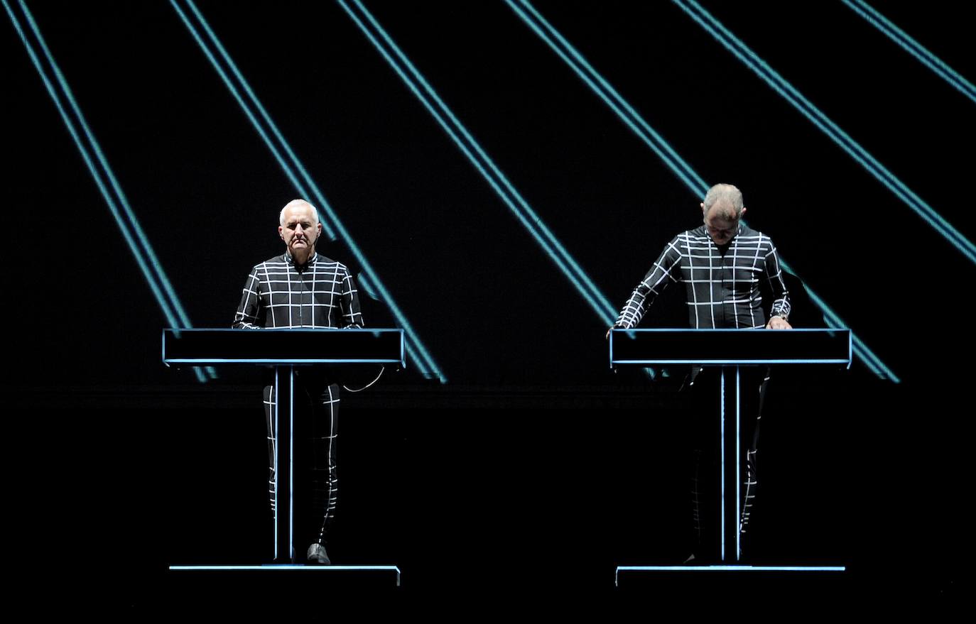 Fotos: Las mejores imágenes del concierto de Kraftwerk