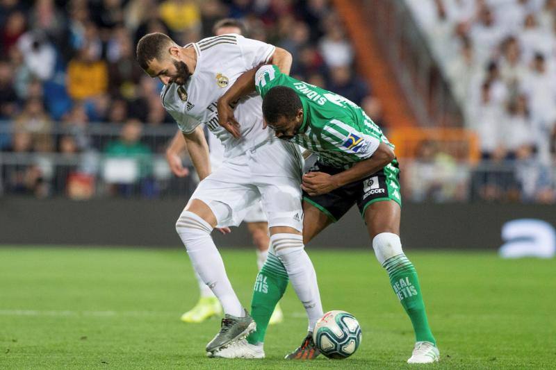 Fotos: Las mejores imágenes del Real Madrid-Betis