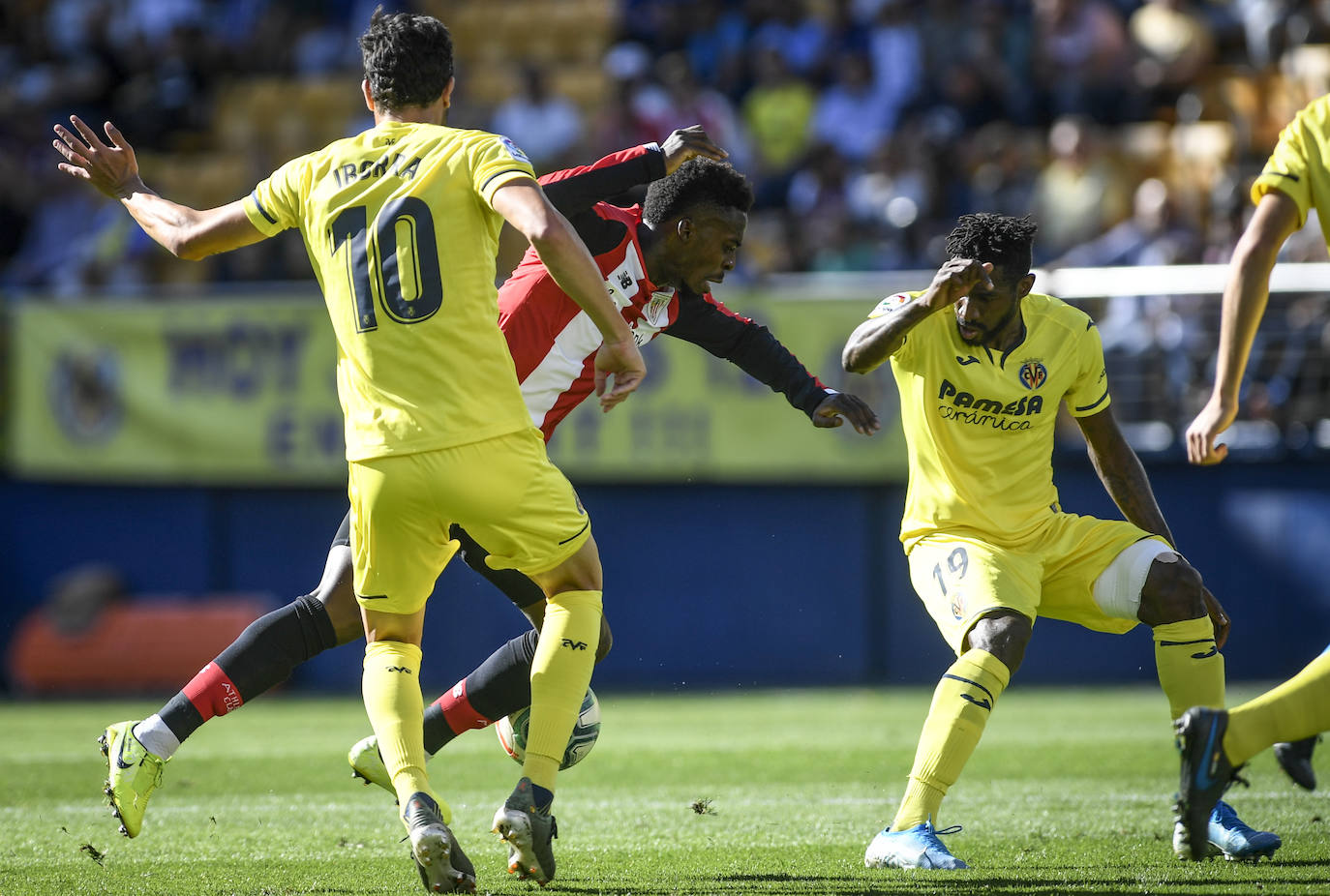 Fotos: Villarreal - Athletic, en imágenes