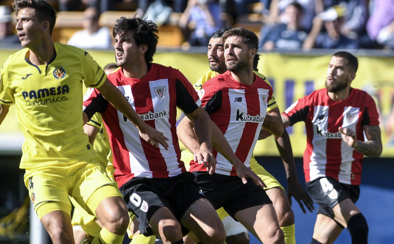 Fotos: Villarreal - Athletic, en imágenes