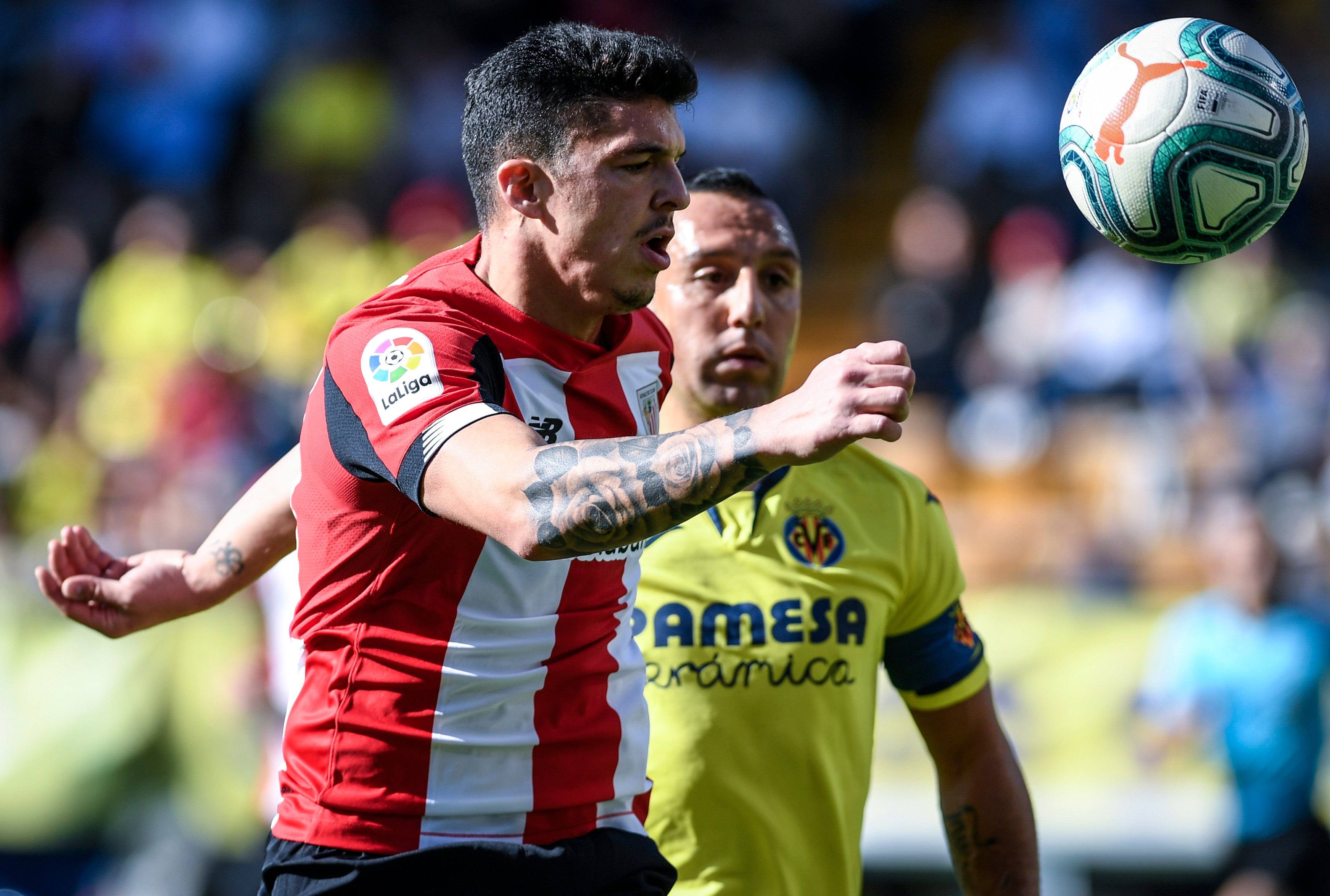 Fotos: Villarreal - Athletic, en imágenes