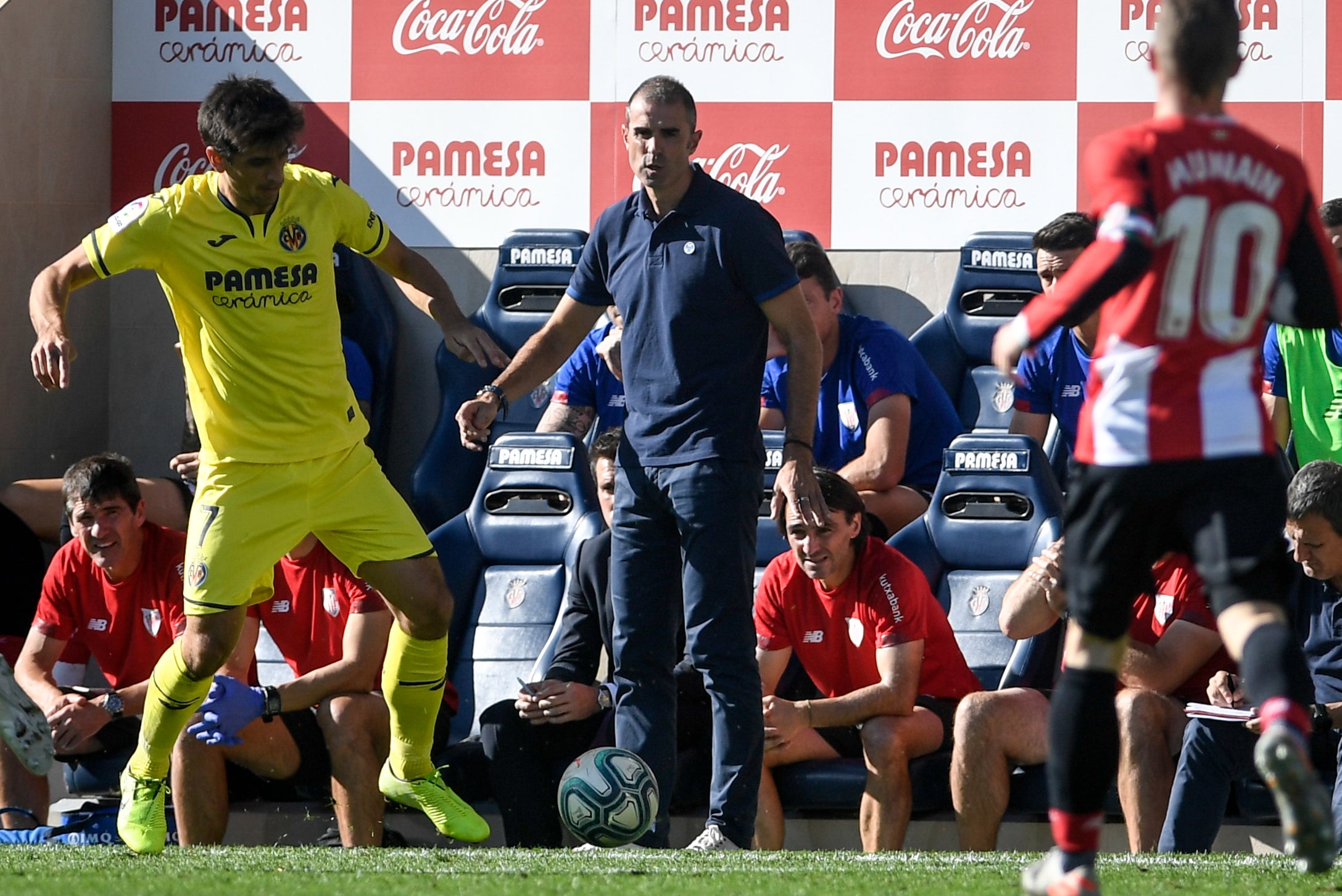 Fotos: Villarreal - Athletic, en imágenes