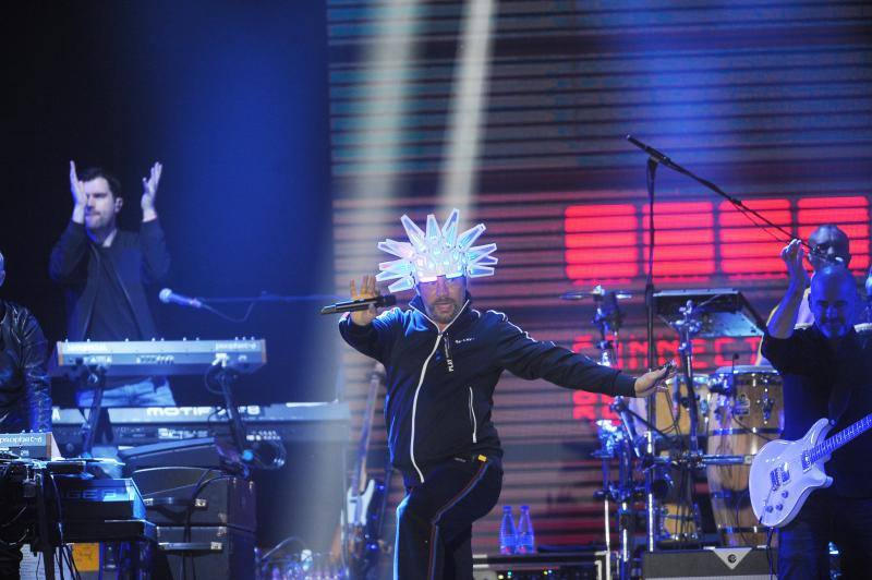 Fotos: Concierto de los británicos Jamiroquai en el 7º BIME Live