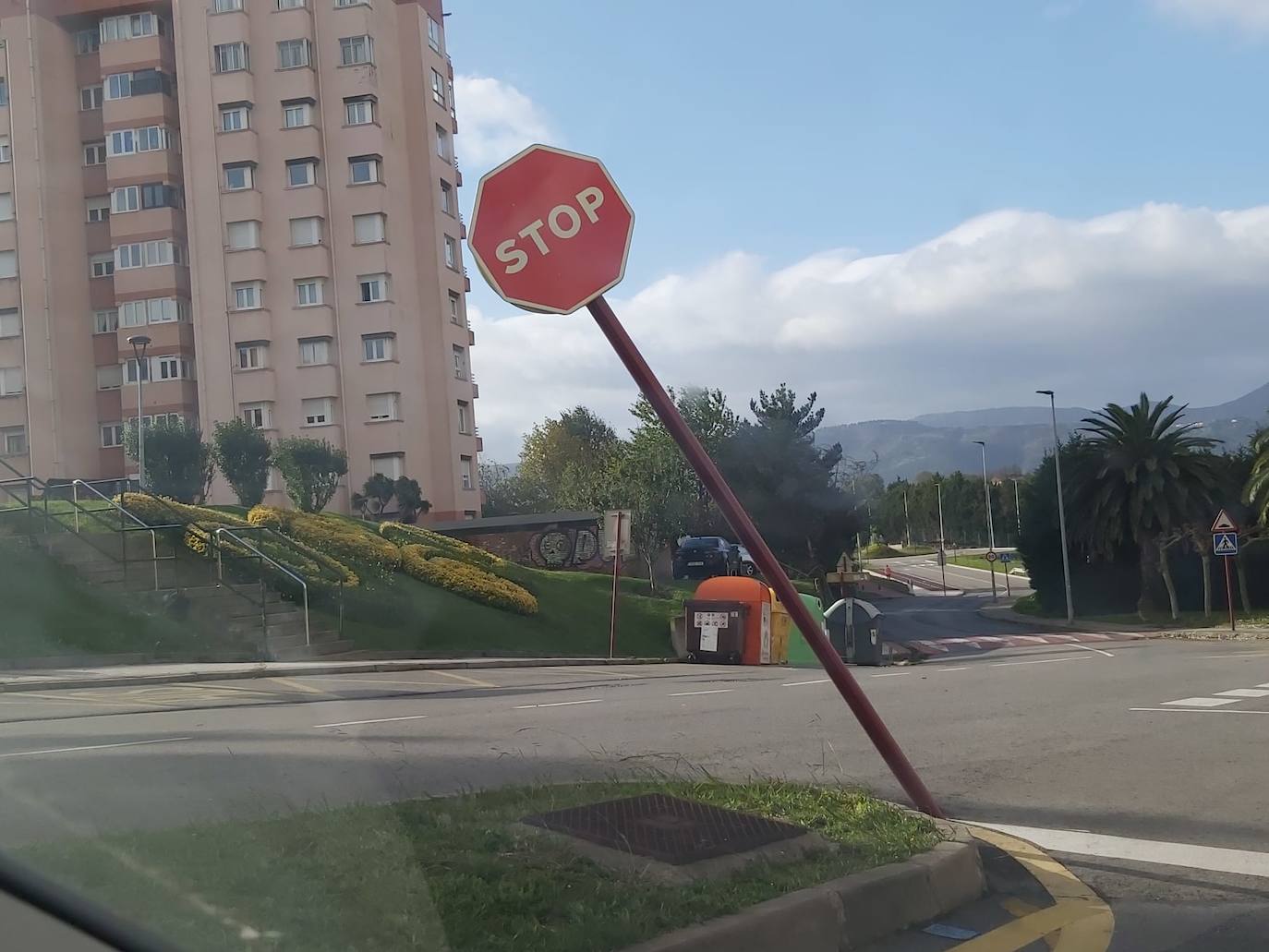 Fotos: Las imágenes del viento en Bizkaia