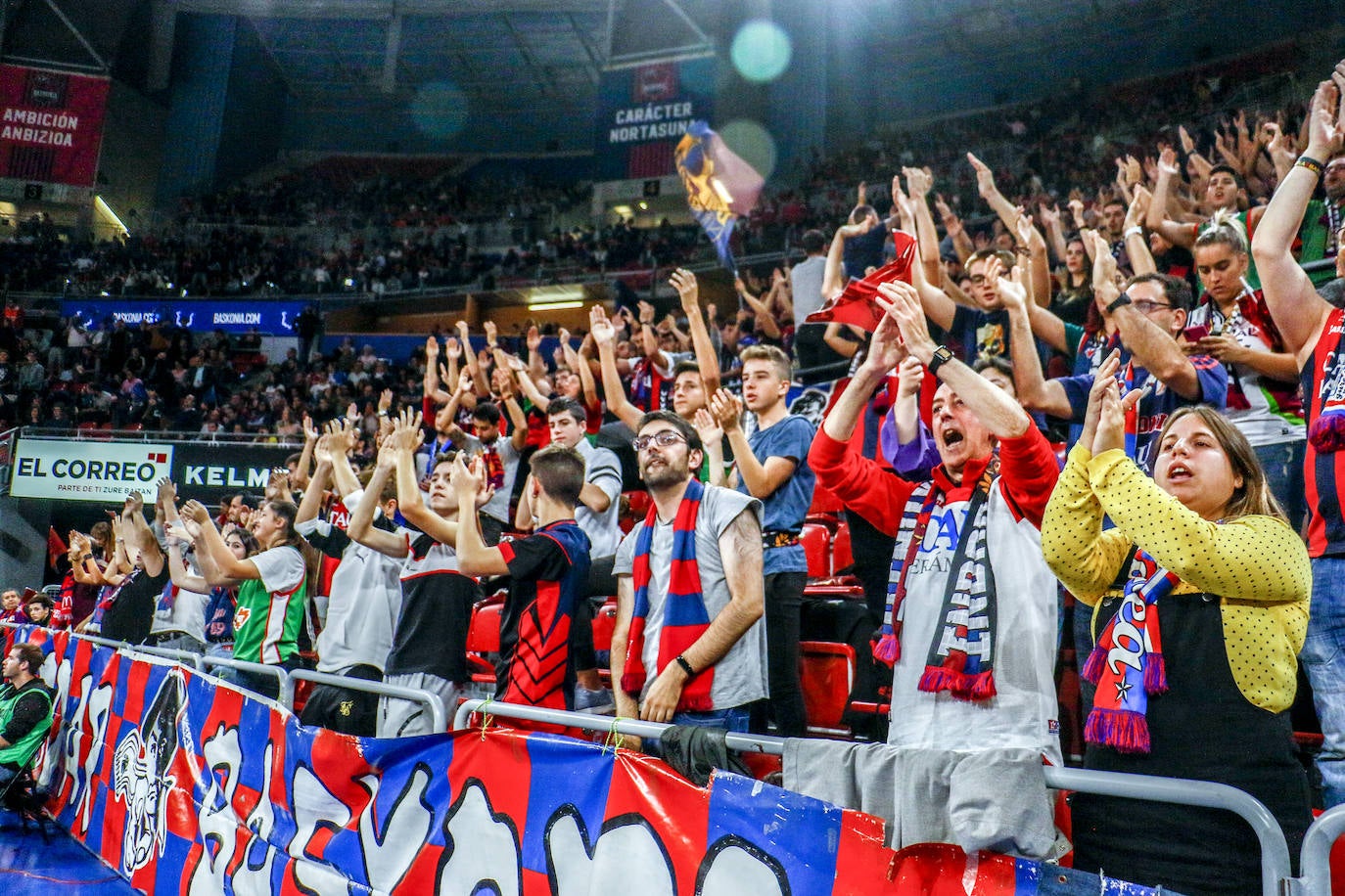 Fotos: Baskonia-Real Madrid, en imágenes