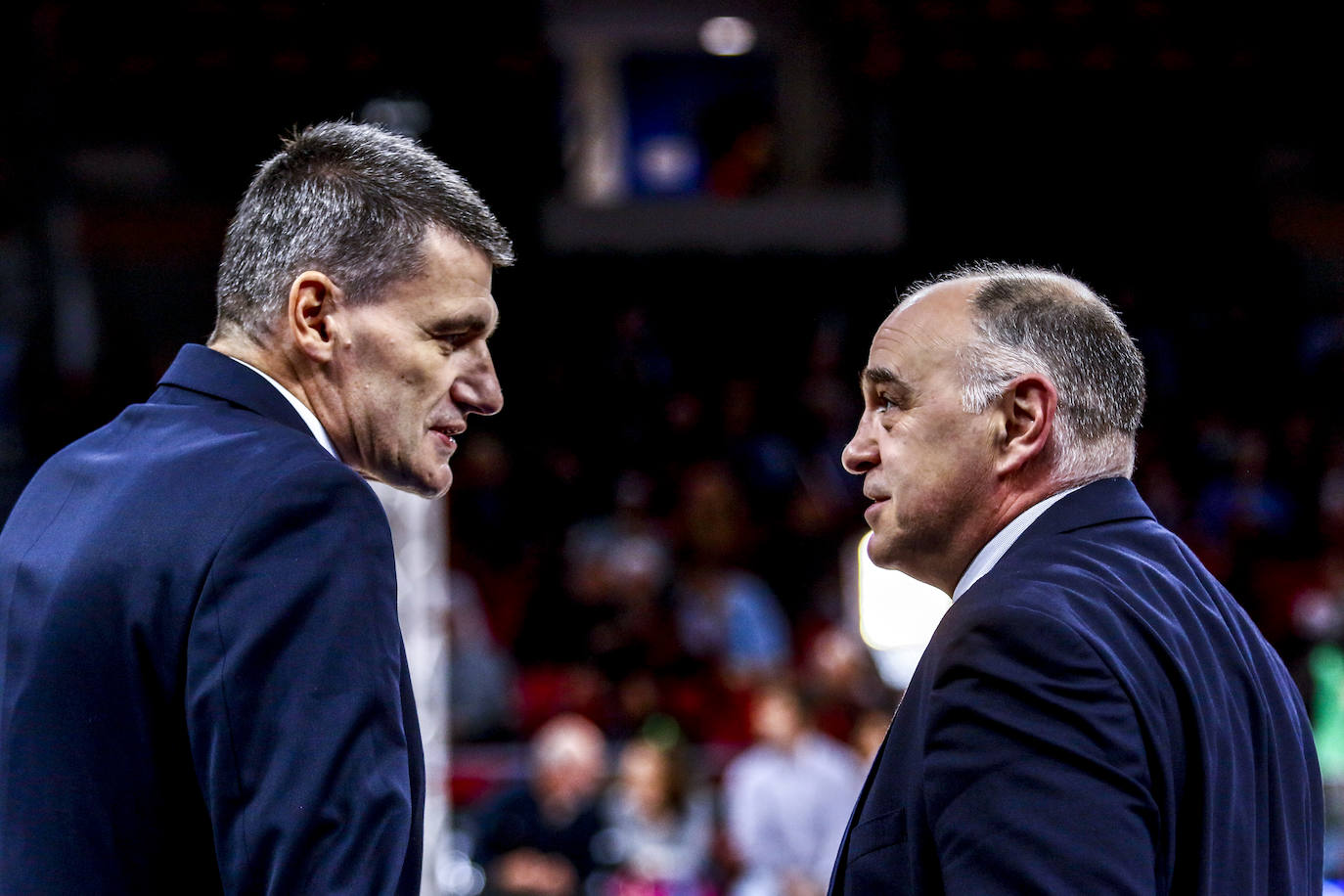 Fotos: Baskonia-Real Madrid, en imágenes