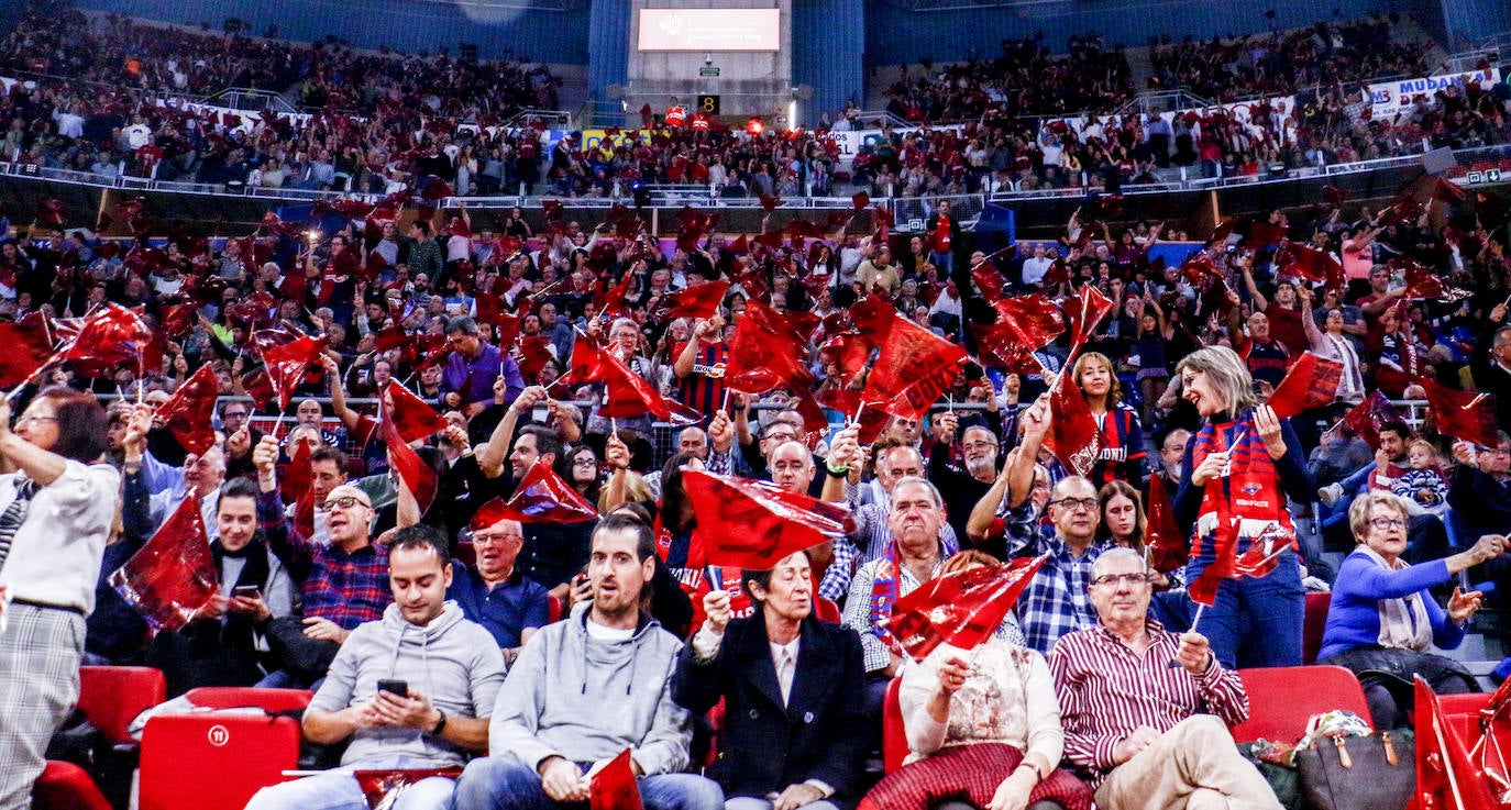 Fotos: Baskonia-Real Madrid, en imágenes