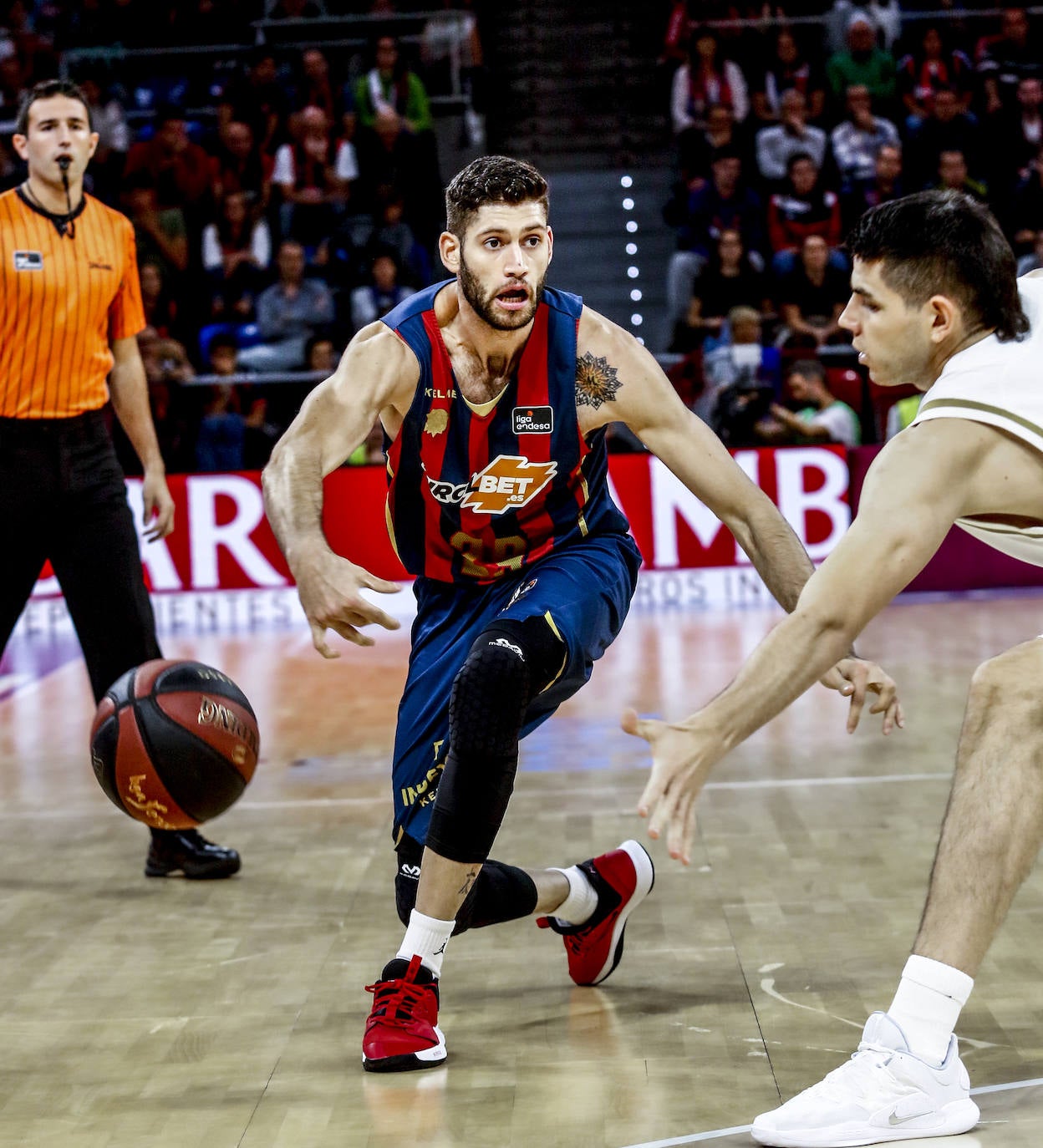 Fotos: Baskonia-Real Madrid, en imágenes