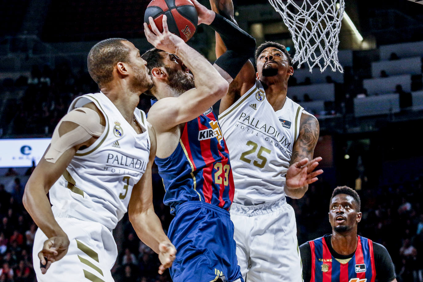 Fotos: Baskonia-Real Madrid, en imágenes