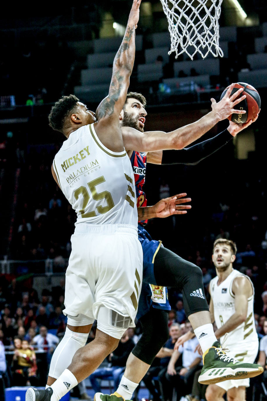 Fotos: Baskonia-Real Madrid, en imágenes