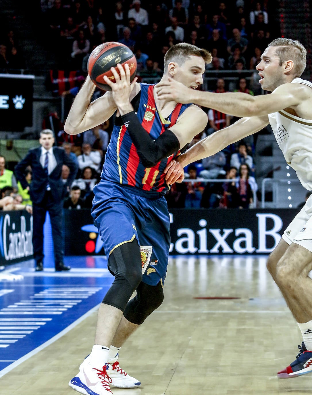 Fotos: Baskonia-Real Madrid, en imágenes