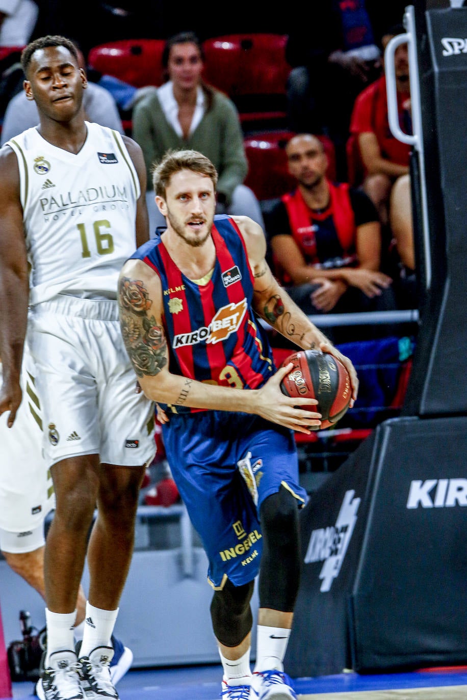Fotos: Baskonia-Real Madrid, en imágenes