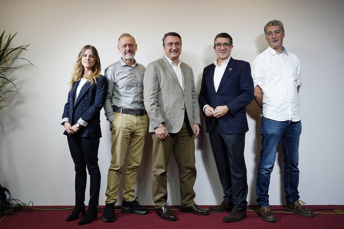 Fotos: Debate de los cabezas de lista por Bizkaia en EL CORREO