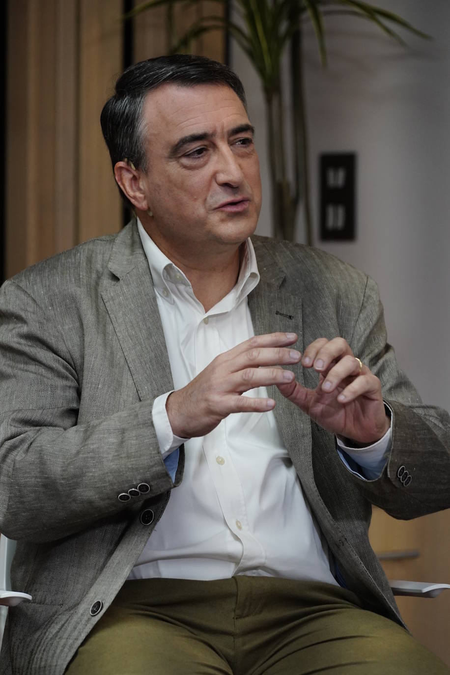 Fotos: Debate de los cabezas de lista por Bizkaia en EL CORREO