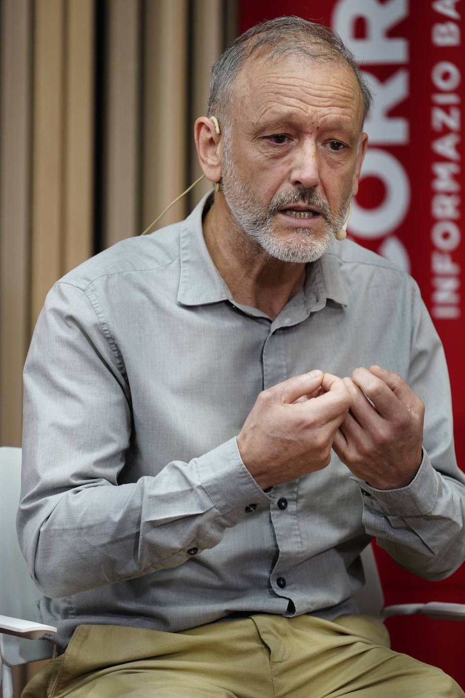 Fotos: Debate de los cabezas de lista por Bizkaia en EL CORREO