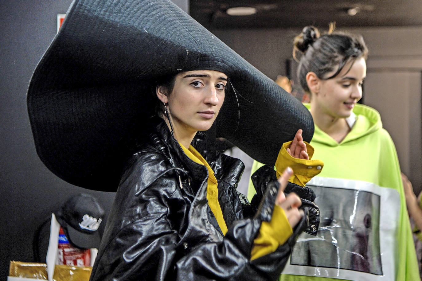 Fotos: El backstage de Getxo Moda