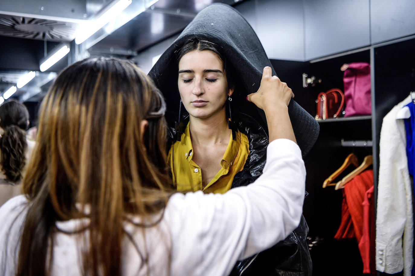 Fotos: El backstage de Getxo Moda