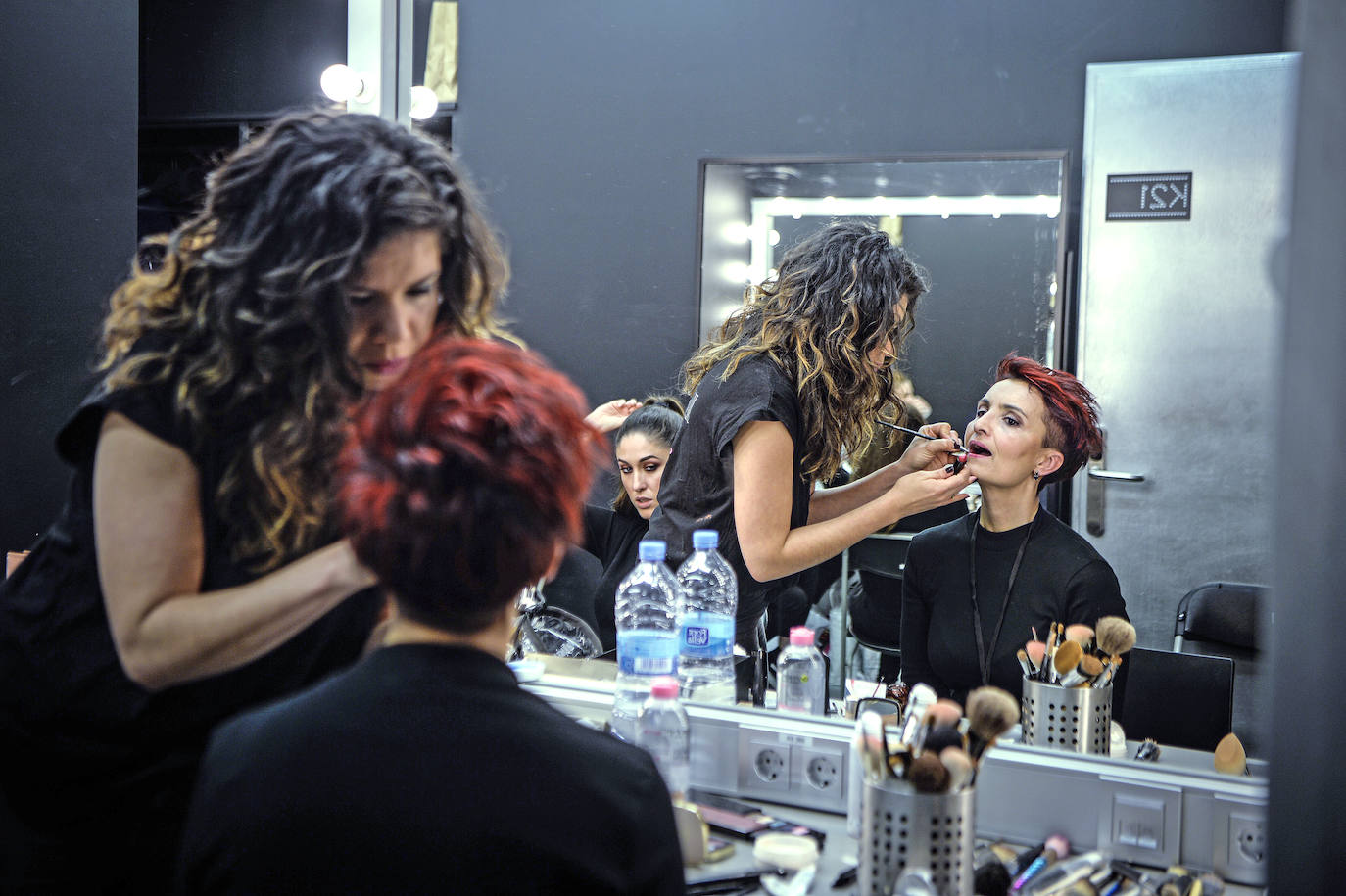 Fotos: El backstage de Getxo Moda