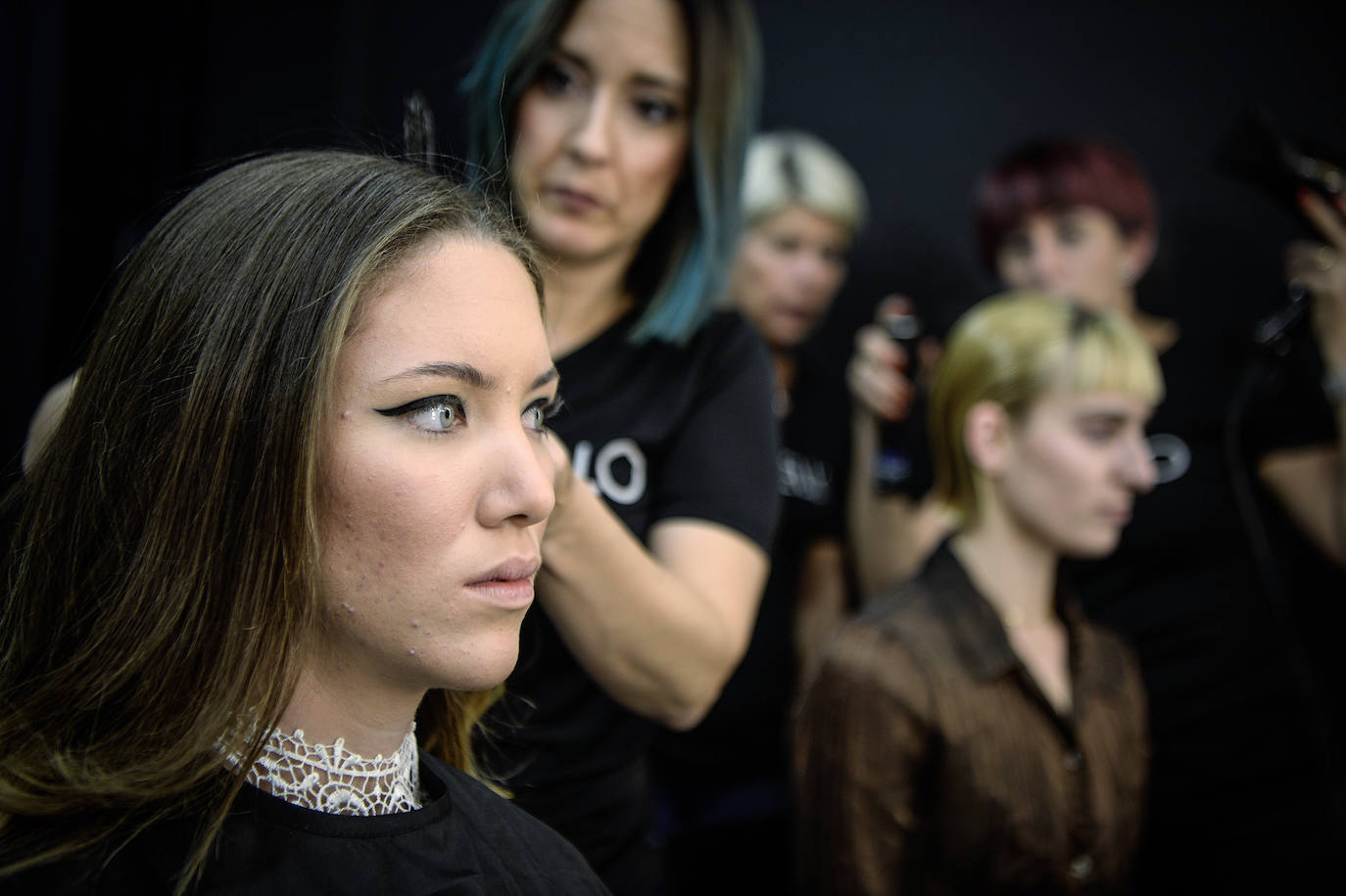 Fotos: El backstage de Getxo Moda
