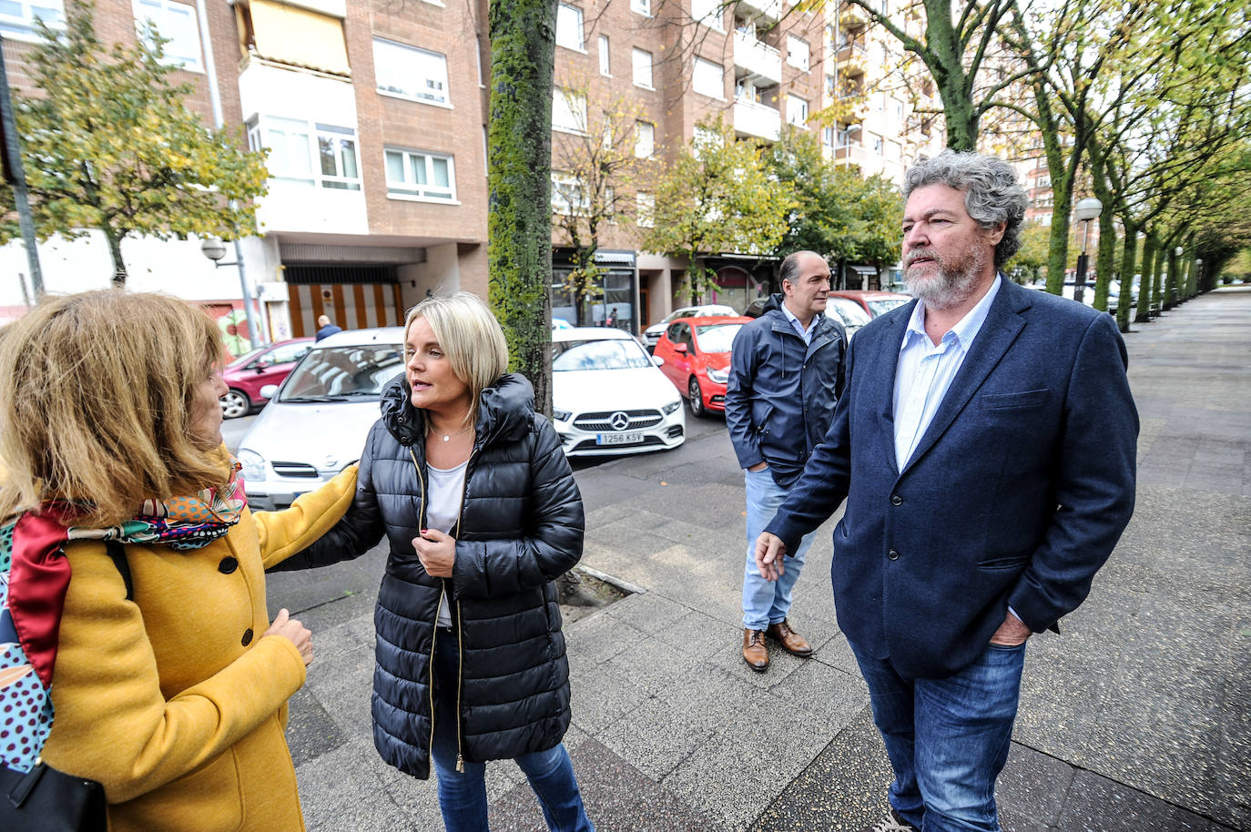 Fotos: Debate de los cabezas de lista por Álava en EL CORREO