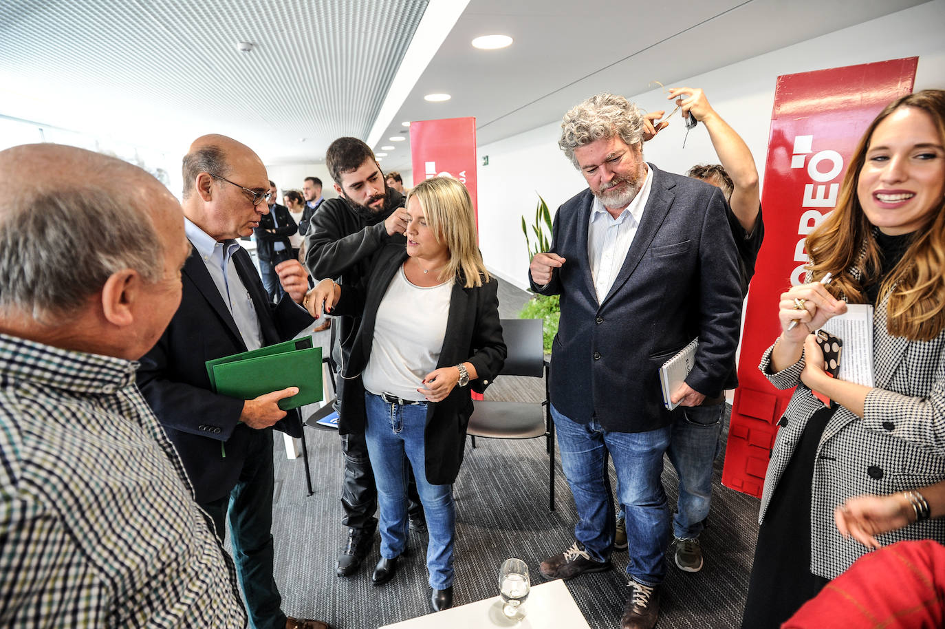 Fotos: Debate de los cabezas de lista por Álava en EL CORREO