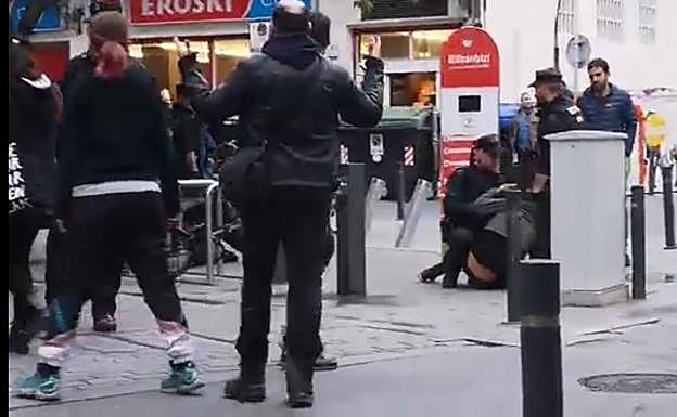 Incidentes en Atxuri