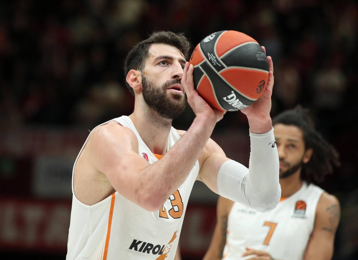 Fotos: Las fotos del Armani Milán - Kirolbet Baskonia