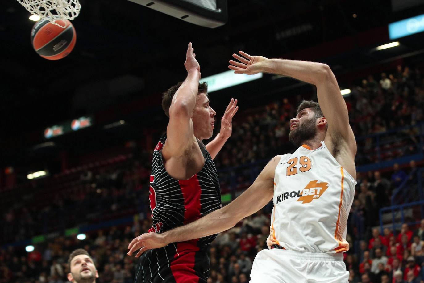 Fotos: Las fotos del Armani Milán - Kirolbet Baskonia