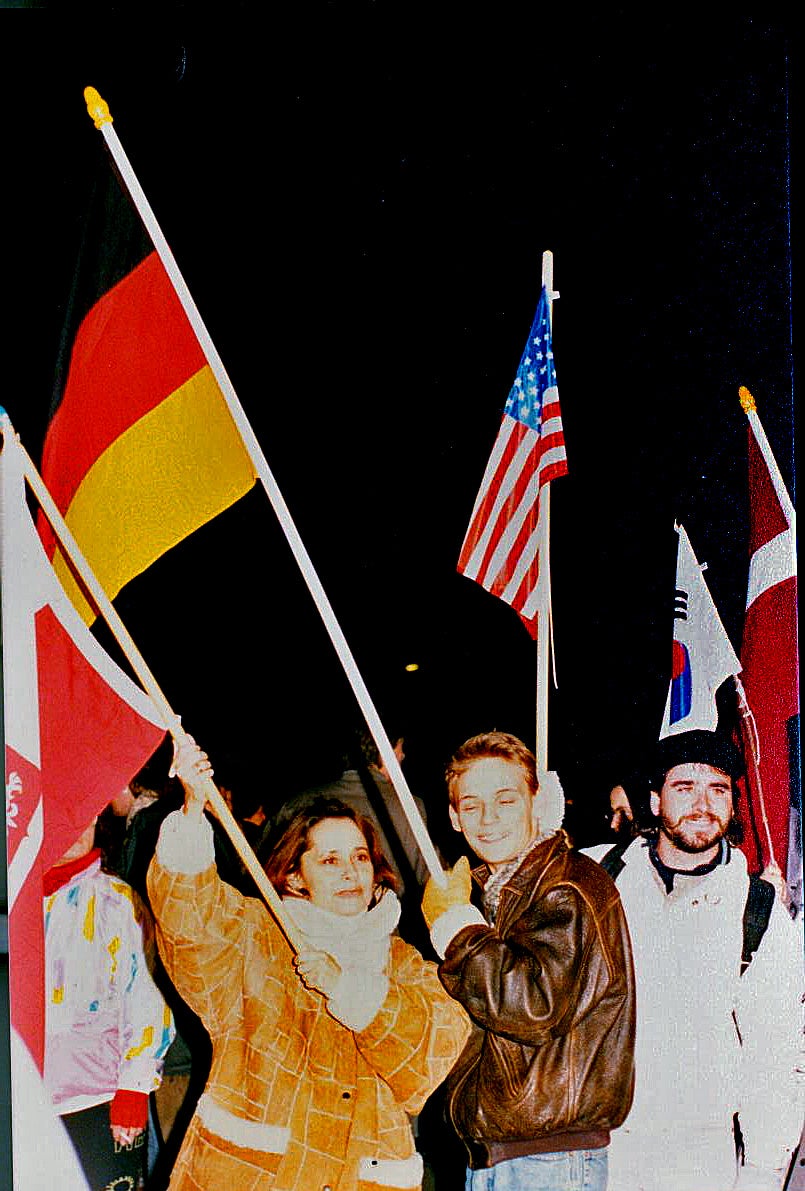 Fotos: Yo viví la caída del Muro de Berlín