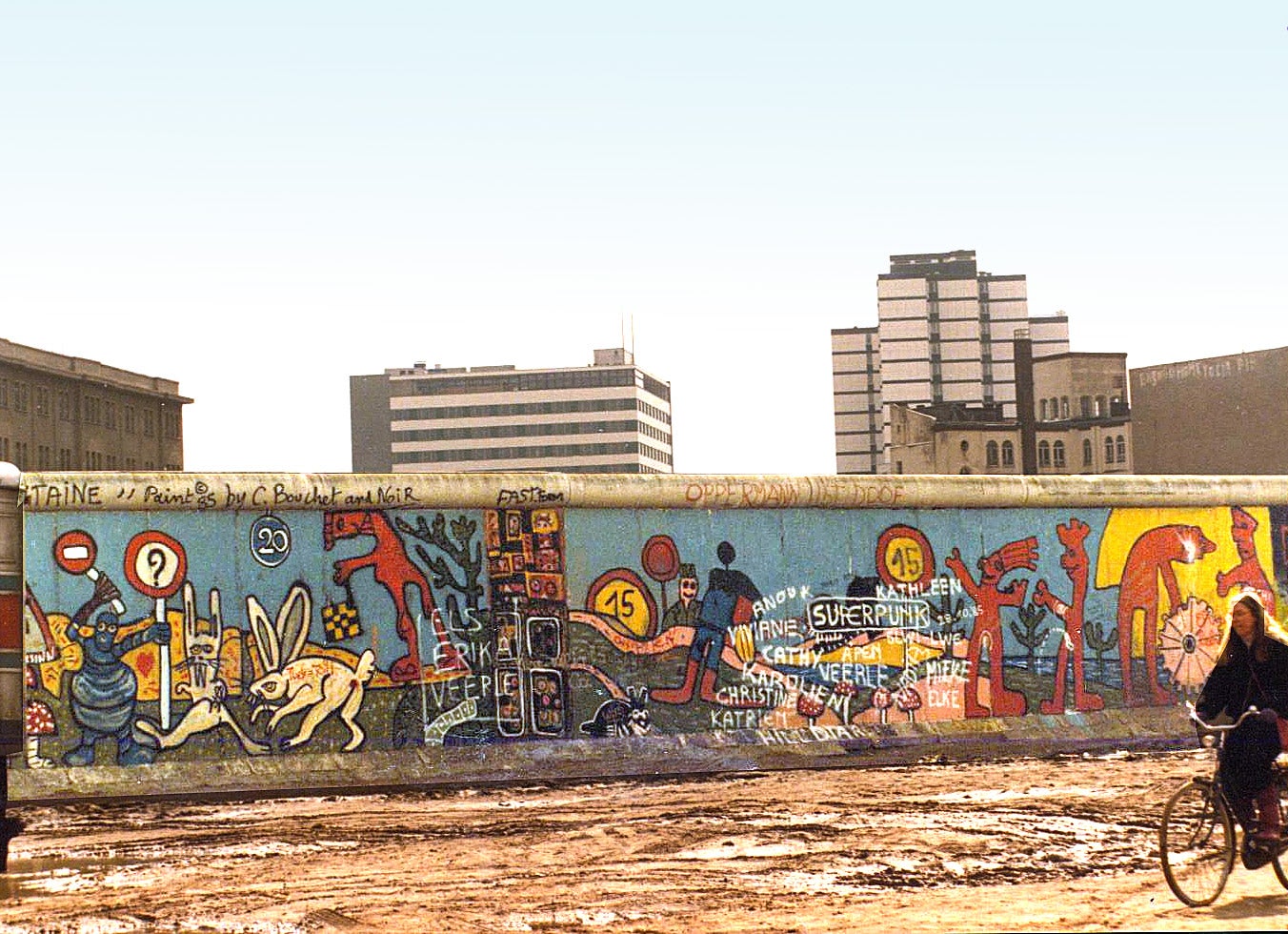 Fotos: Yo viví la caída del Muro de Berlín