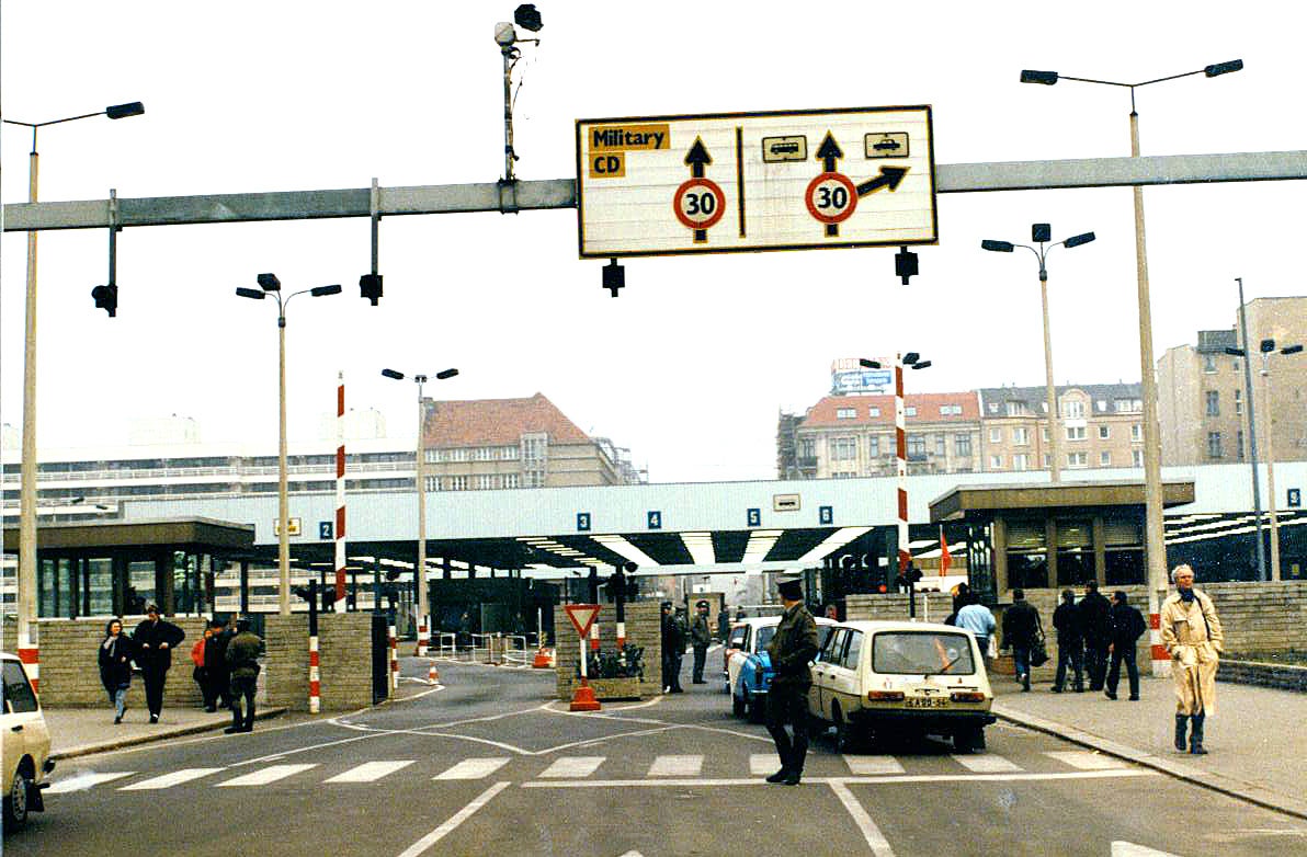 Fotos: Yo viví la caída del Muro de Berlín