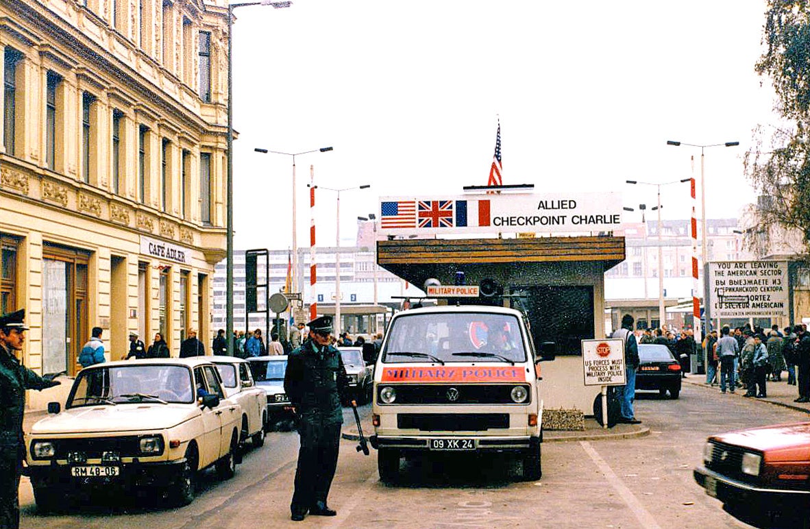 Fotos: Yo viví la caída del Muro de Berlín