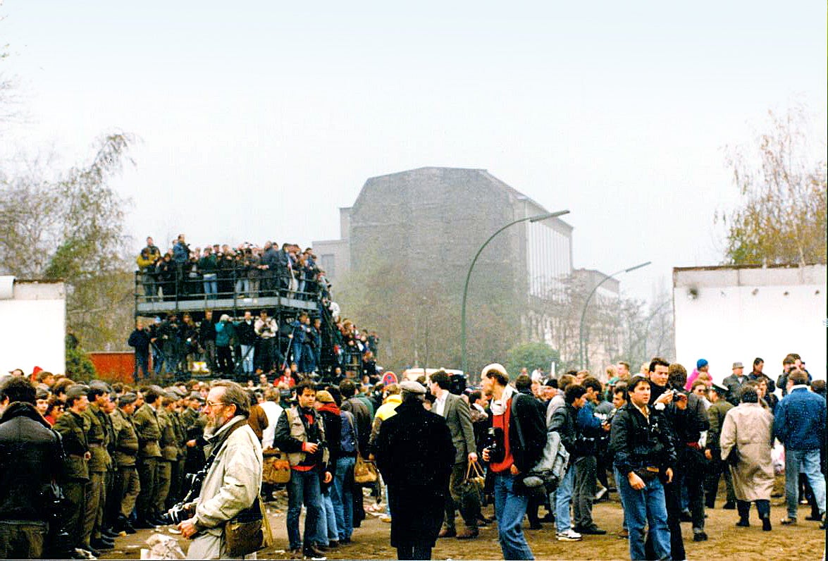 Fotos: Yo viví la caída del Muro de Berlín