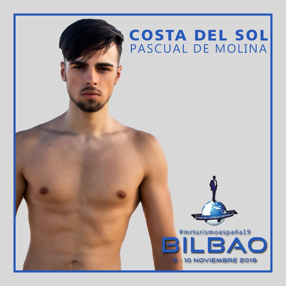 Los candidatos a ser Mister Turismo Spain reunidos en Bilbao