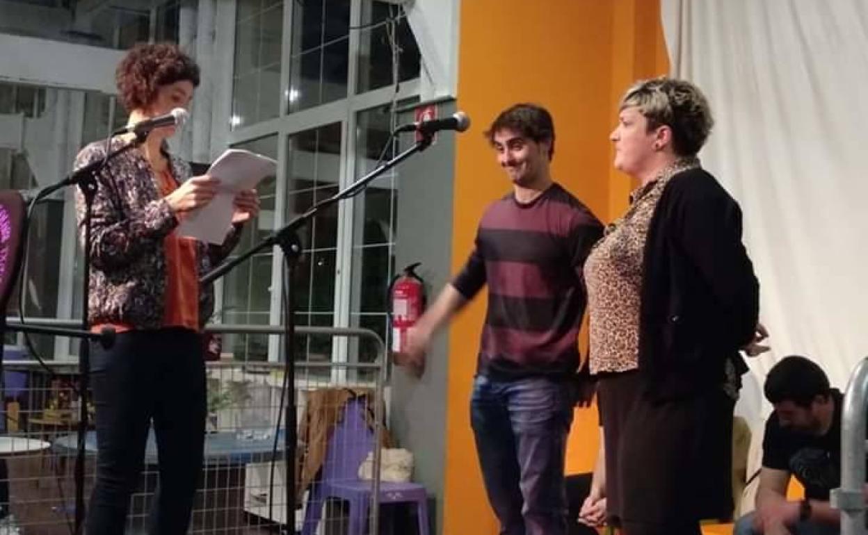 Orain urte bi antolatu zan Busturialdeko Bertsolari Txapelketaren saio bat. 