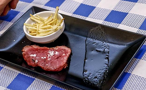 'Picaña a la kukubrasa'. 