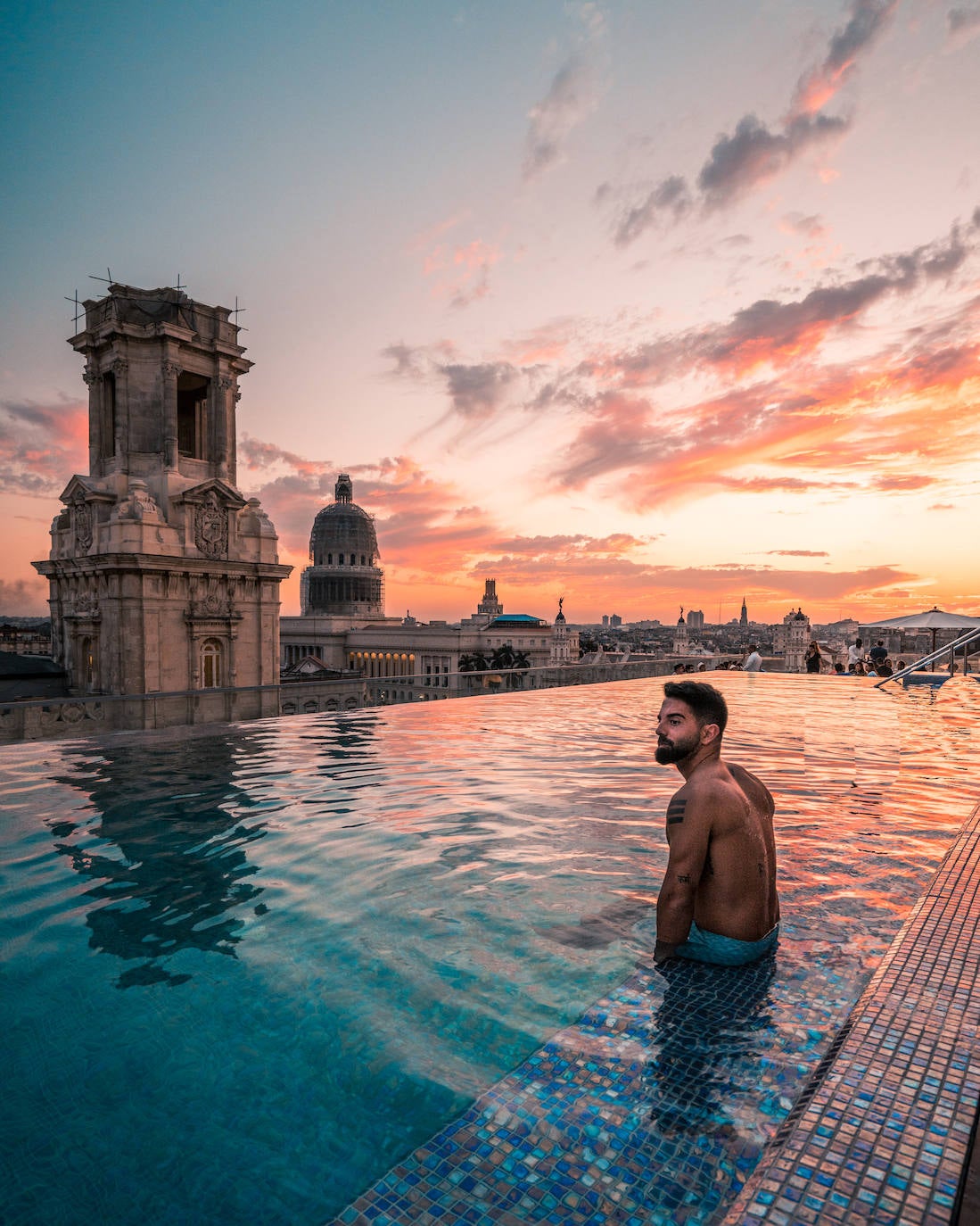 Hotel Kempinski en Cuba.