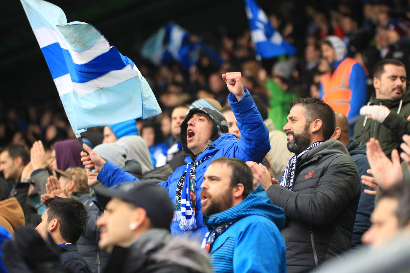 Fotos: Las mejores imágenes del Alavés-Valladolid